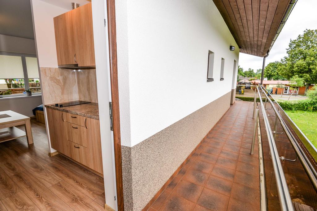 Vila Tante Šventoji Kültér fotó