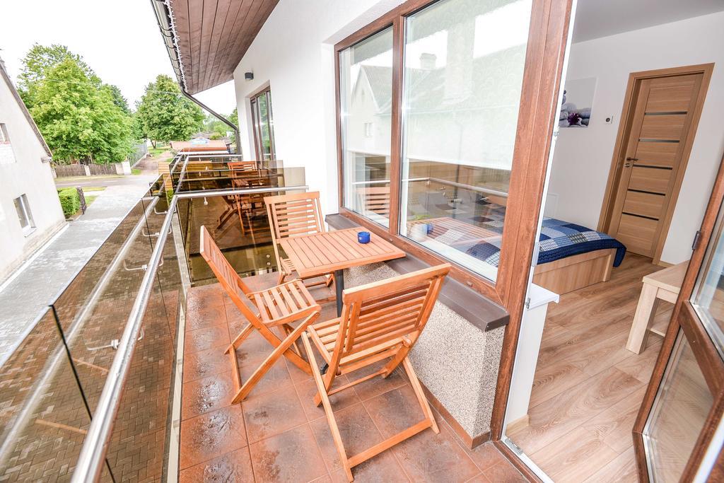 Vila Tante Šventoji Kültér fotó
