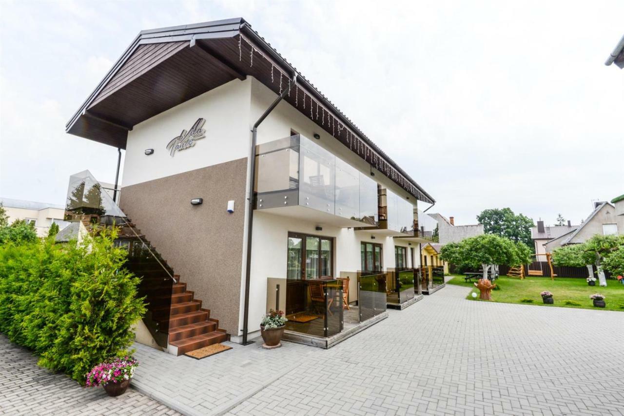 Vila Tante Šventoji Kültér fotó